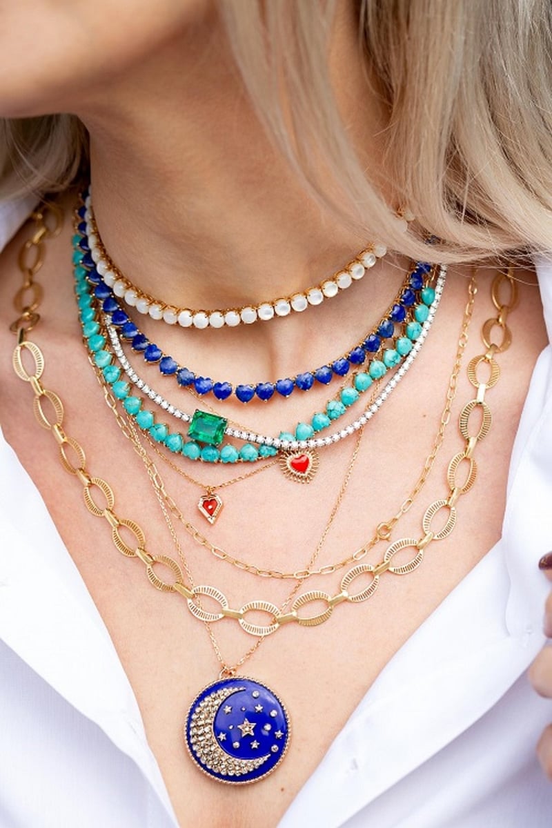 Full Moon Necklaces